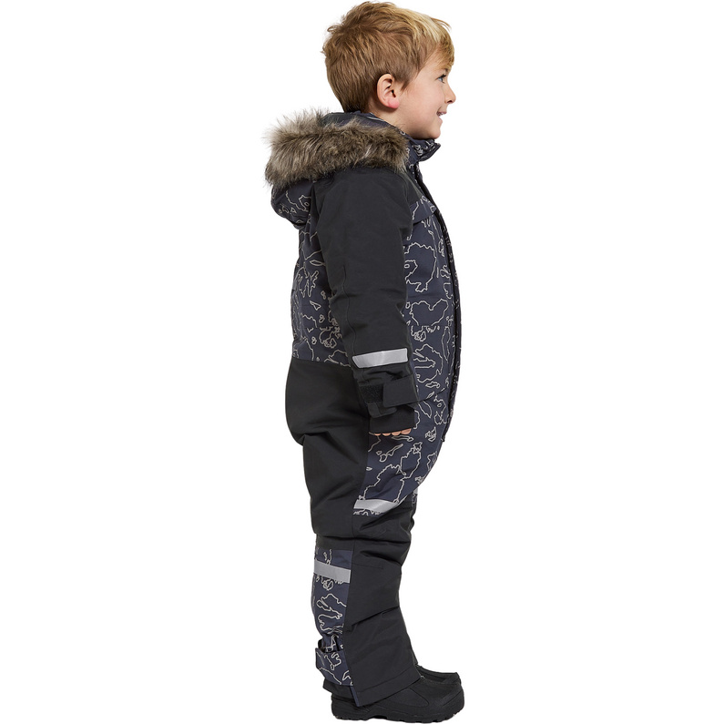 Didriksons Kinder Bjärven Cov Se Schneeanzug
