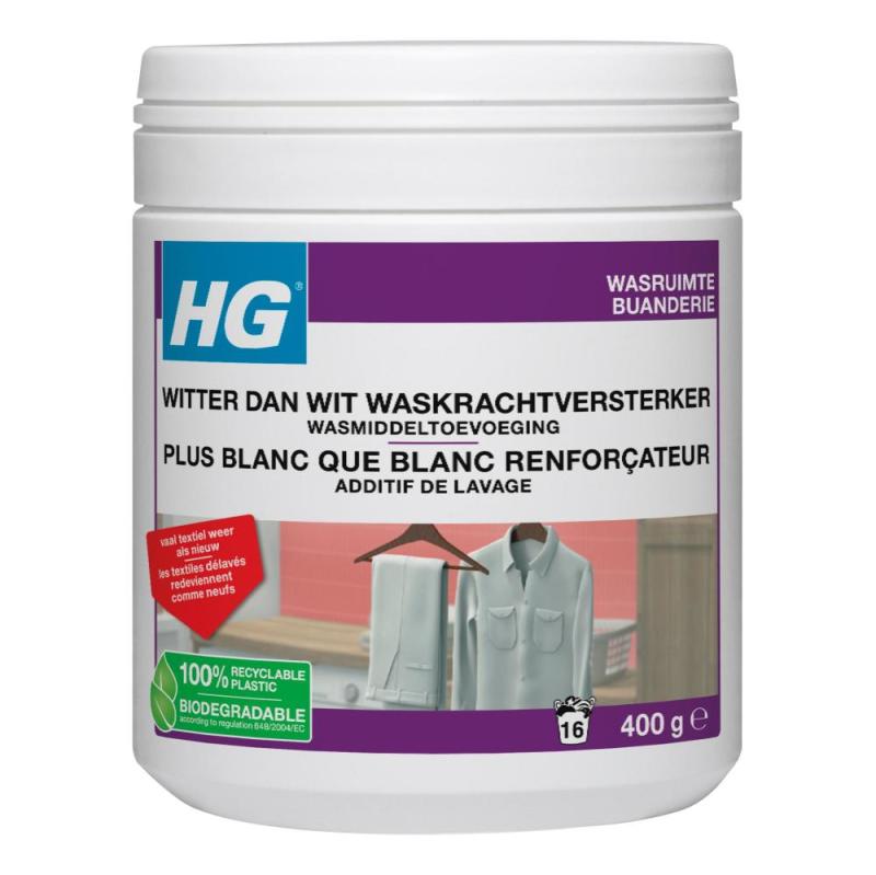 HGWitter dan wit waskrachtversterker 400gr
