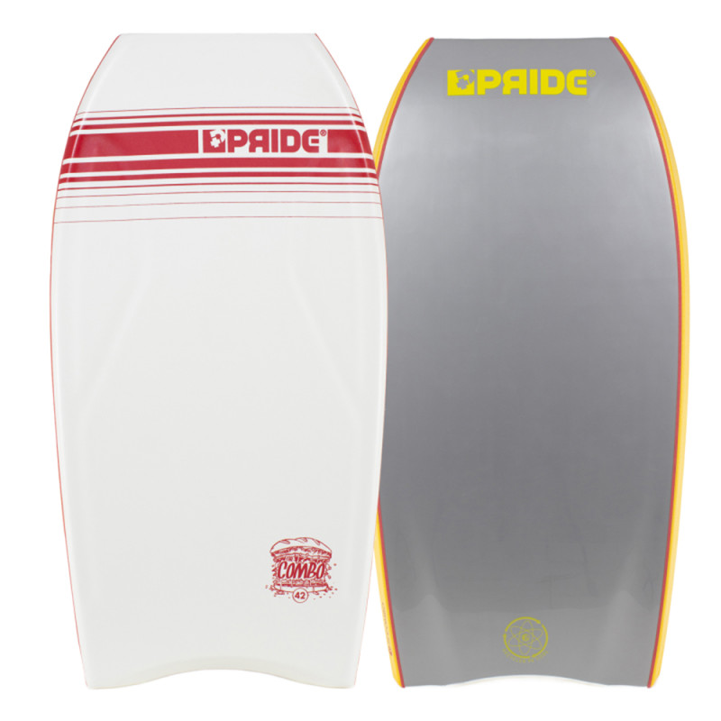 Bodyboard pride the combo pe hrc gris blanc