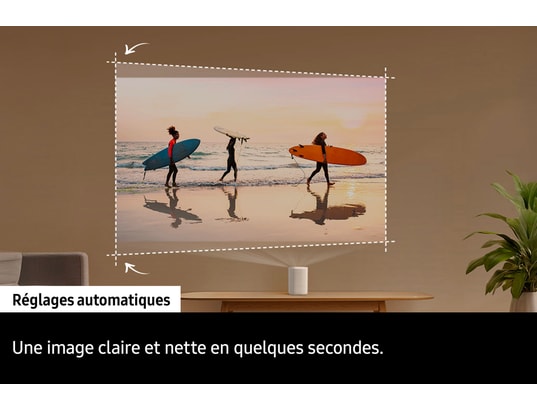 SAMSUNG - Vidéoprojecteur Home Cinéma The Premiere 5