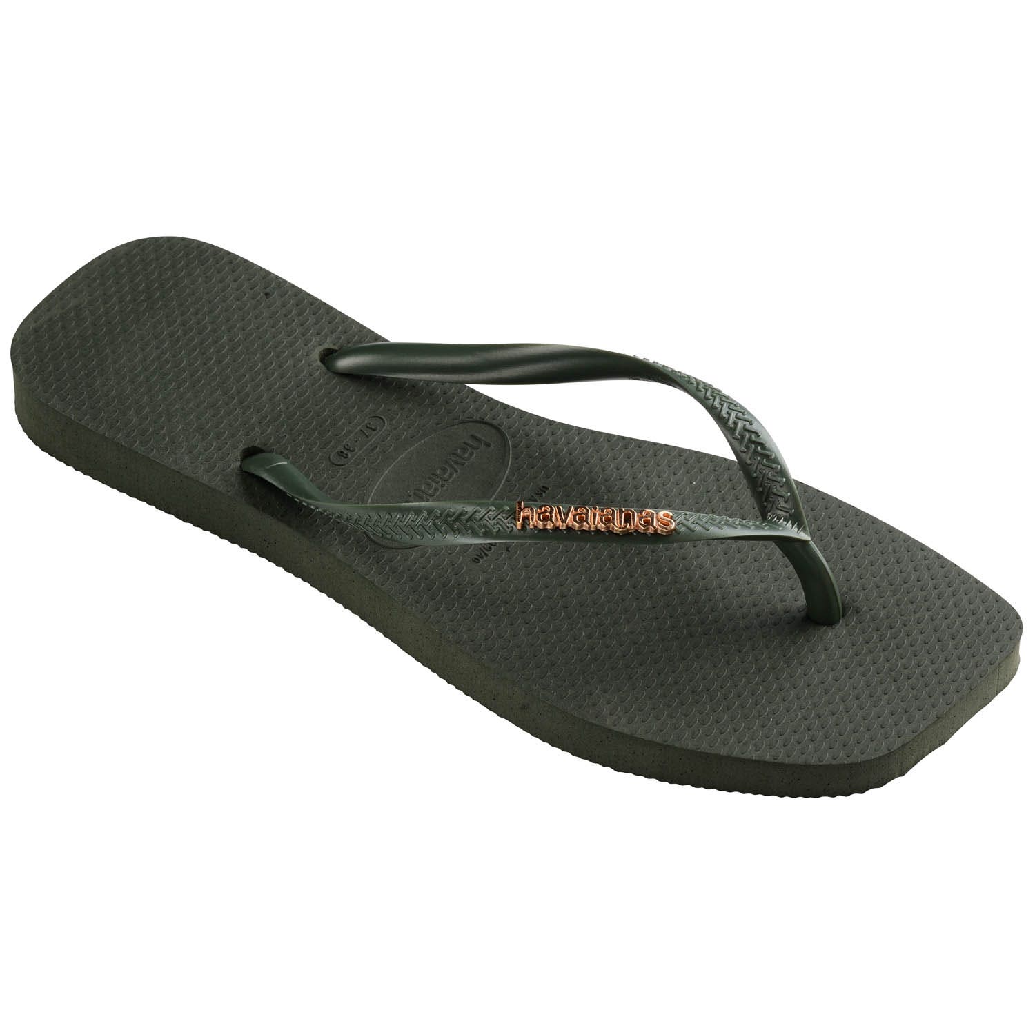 Havaianas  Square Logo Metallic