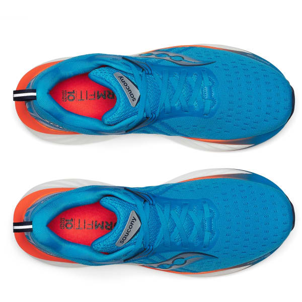 Chaussure running SAUCONY TRIUMPH 22 VIZIBLUE/PEPPER