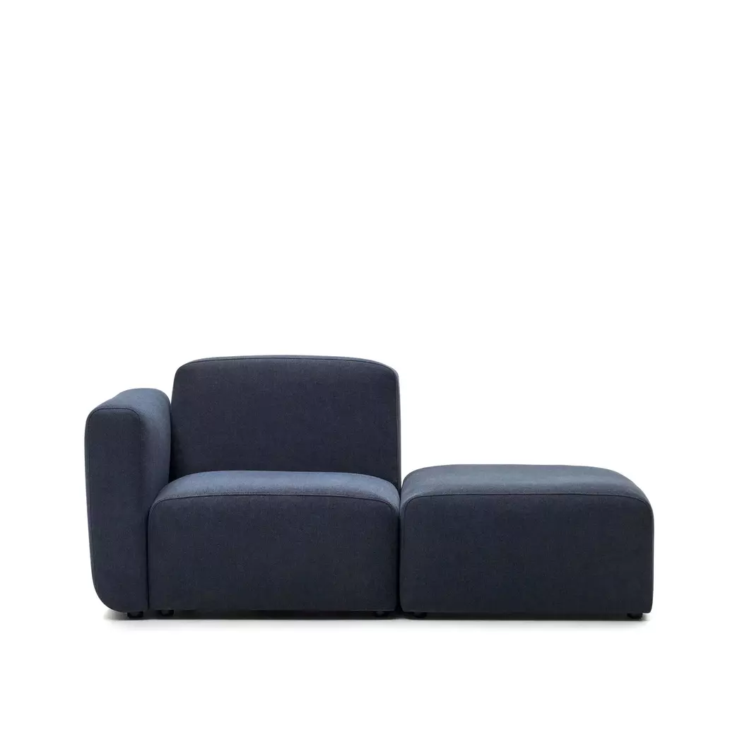 1-Sitzer mit Anstellhocker Neom
