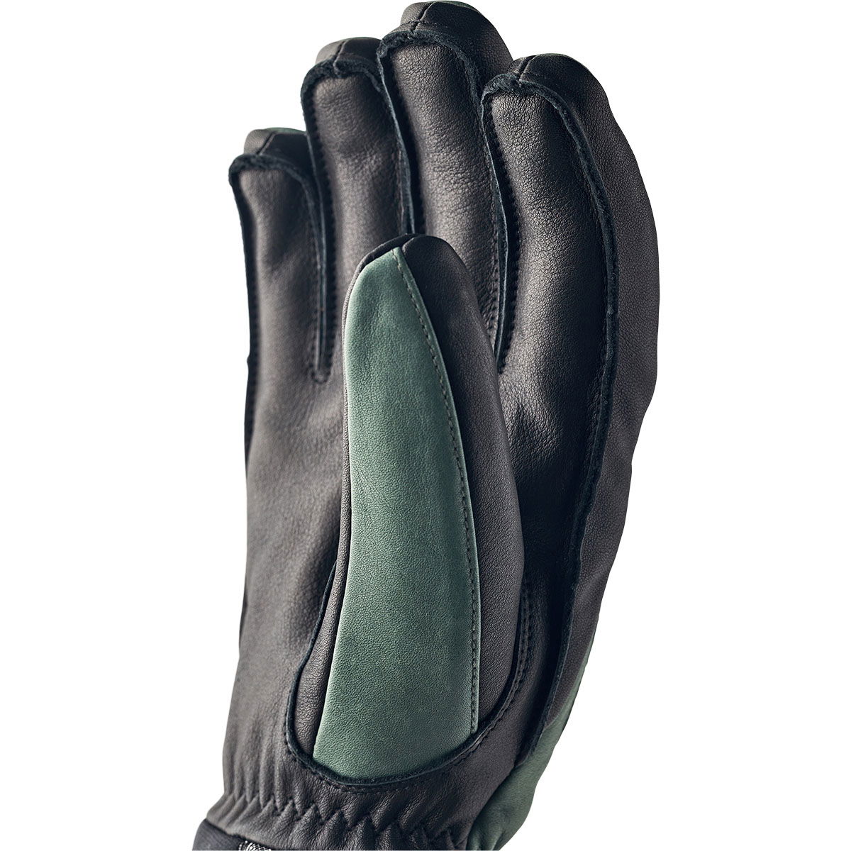 Hestra Army Leather Wool Terry Skihandsker