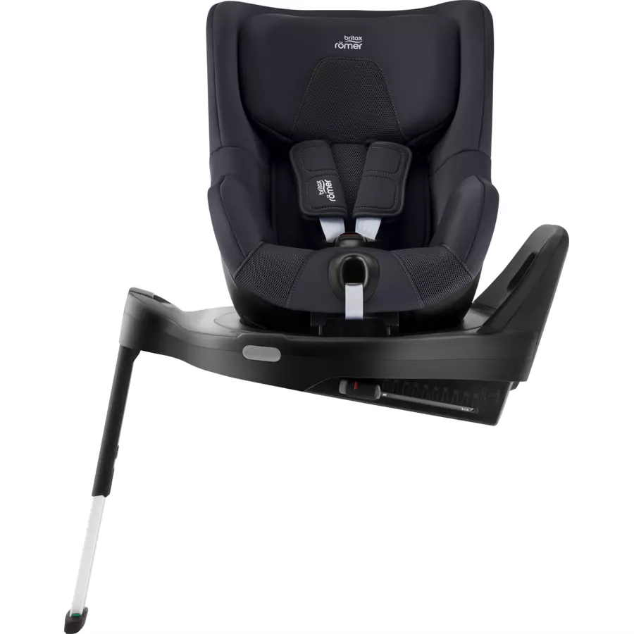 Britax Römer Kindersitz Dualfix 5Z i-Size Fossil Grey inklusive Vario Base 5Z
