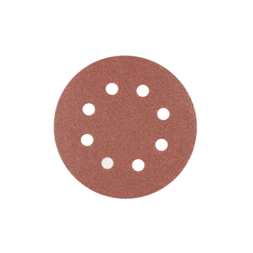 Irwin schuurschijf rond Ø115 mm zelfhechtend K80, 5 stuks
