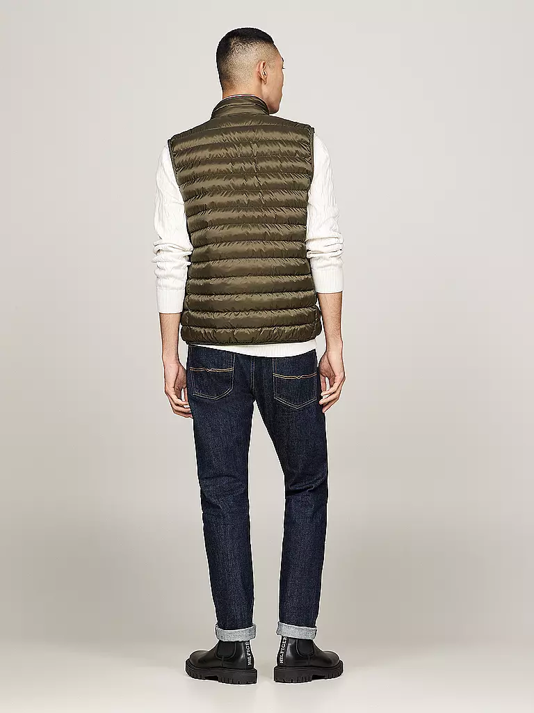 TOMMY HILFIGER Steppgilet  olive