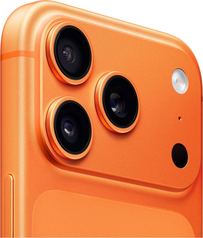 Apple - iPhone 17 Pro - Mobiele Telefoon - 6,3 inch Display 256 GB Oranje