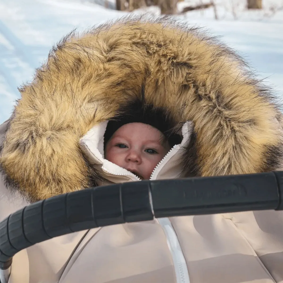 Gustine Housse Siège d'Auto  Poncho 3 en 1 - Tan