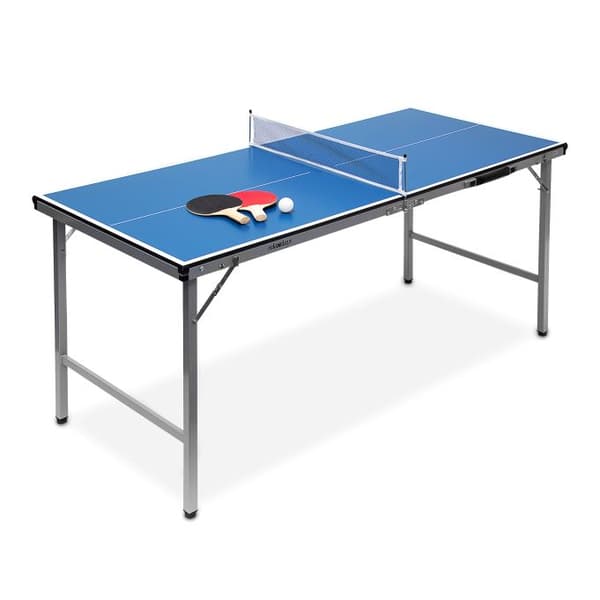 Robust sammenleggbart bordtennisbord