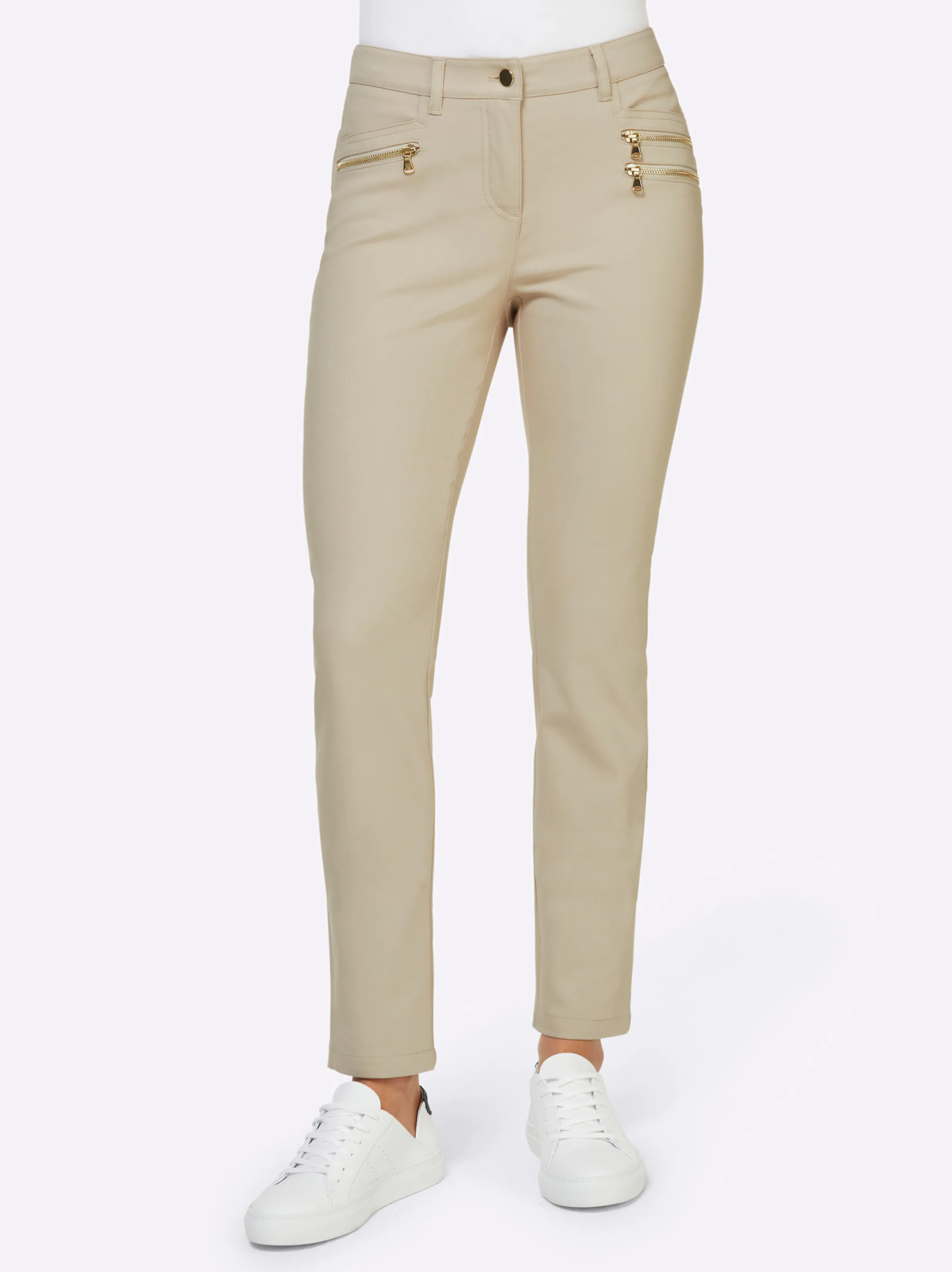 heine Hose in sand