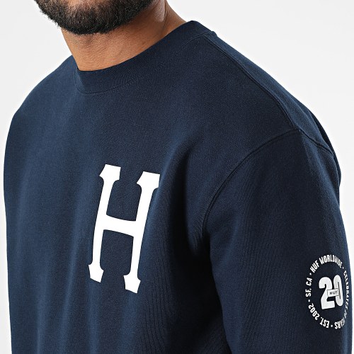 Sweat Crewneck Forever PF00459 Bleu Marine