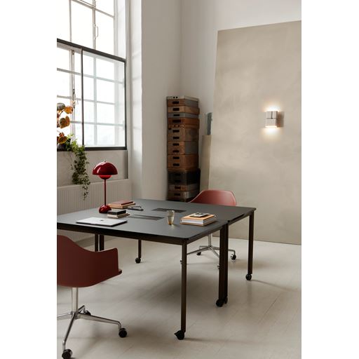 &Tradition Flowerpot VP3 Bordlampe, Vermillion Red