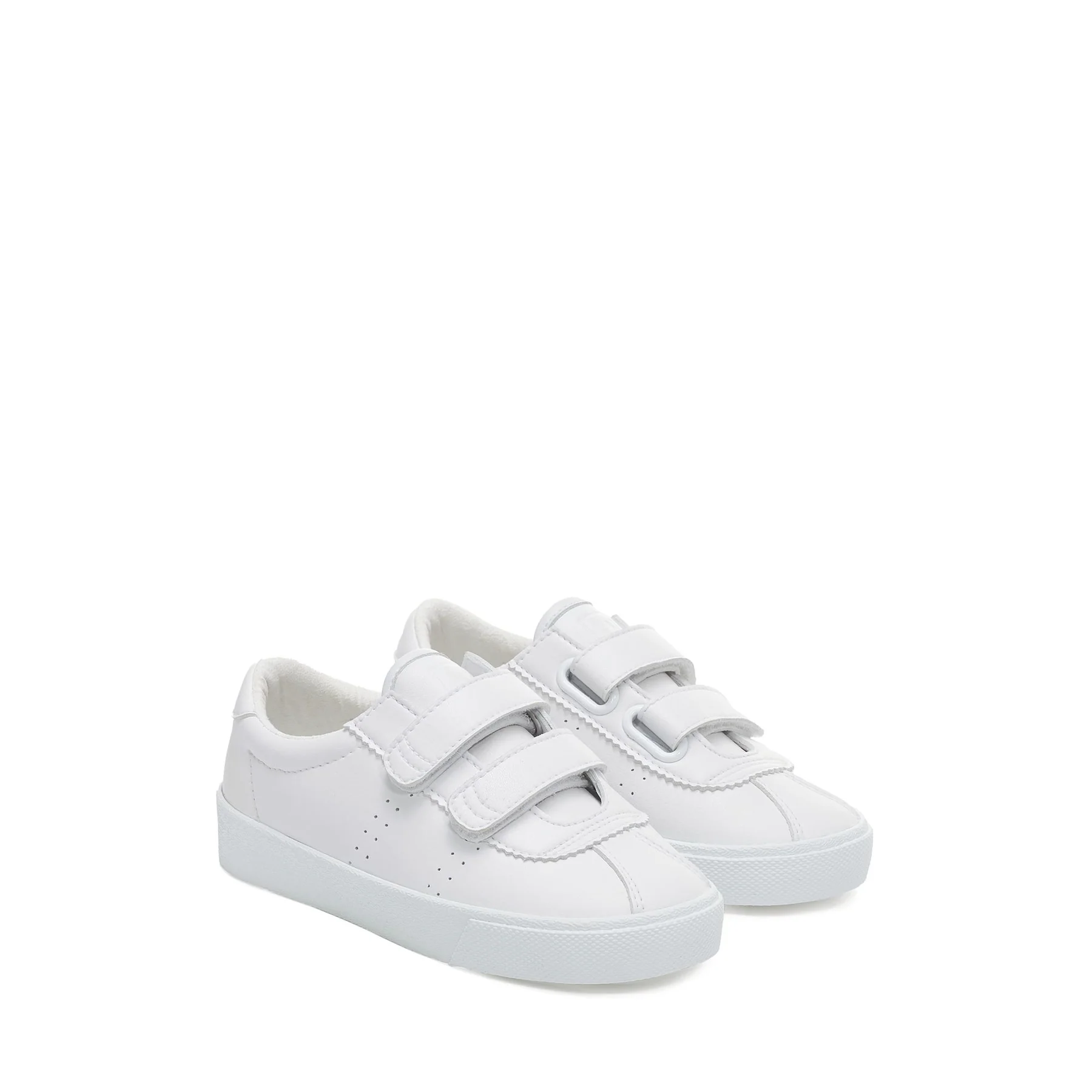 2843 KIDS CLUB S STRAPS VEGAN MATERIAL-TOTAL WHITE