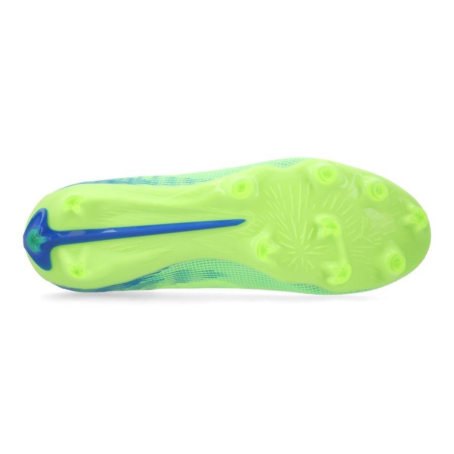 PUMA Ultra 5 Pro FG/AG Lights Out - Fizzy Apple/Blanc/Bleu