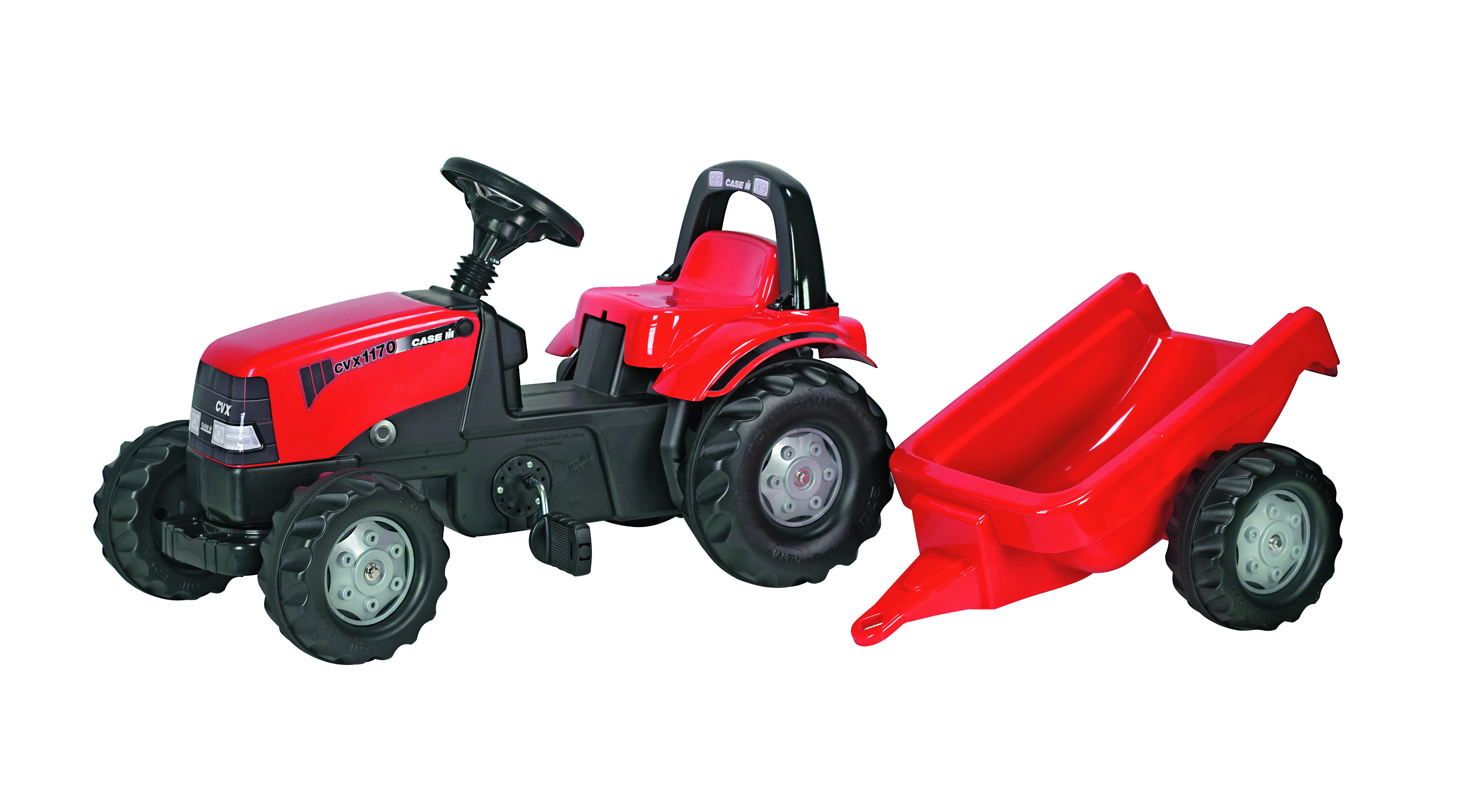 Rolly toys kid Case   aanhanger - Tractoren - Rood