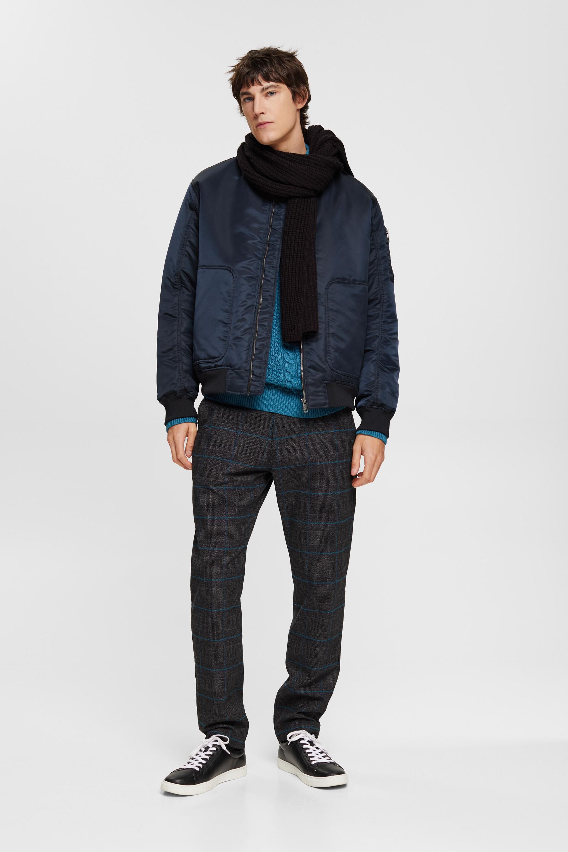 Blouson de style bombardier