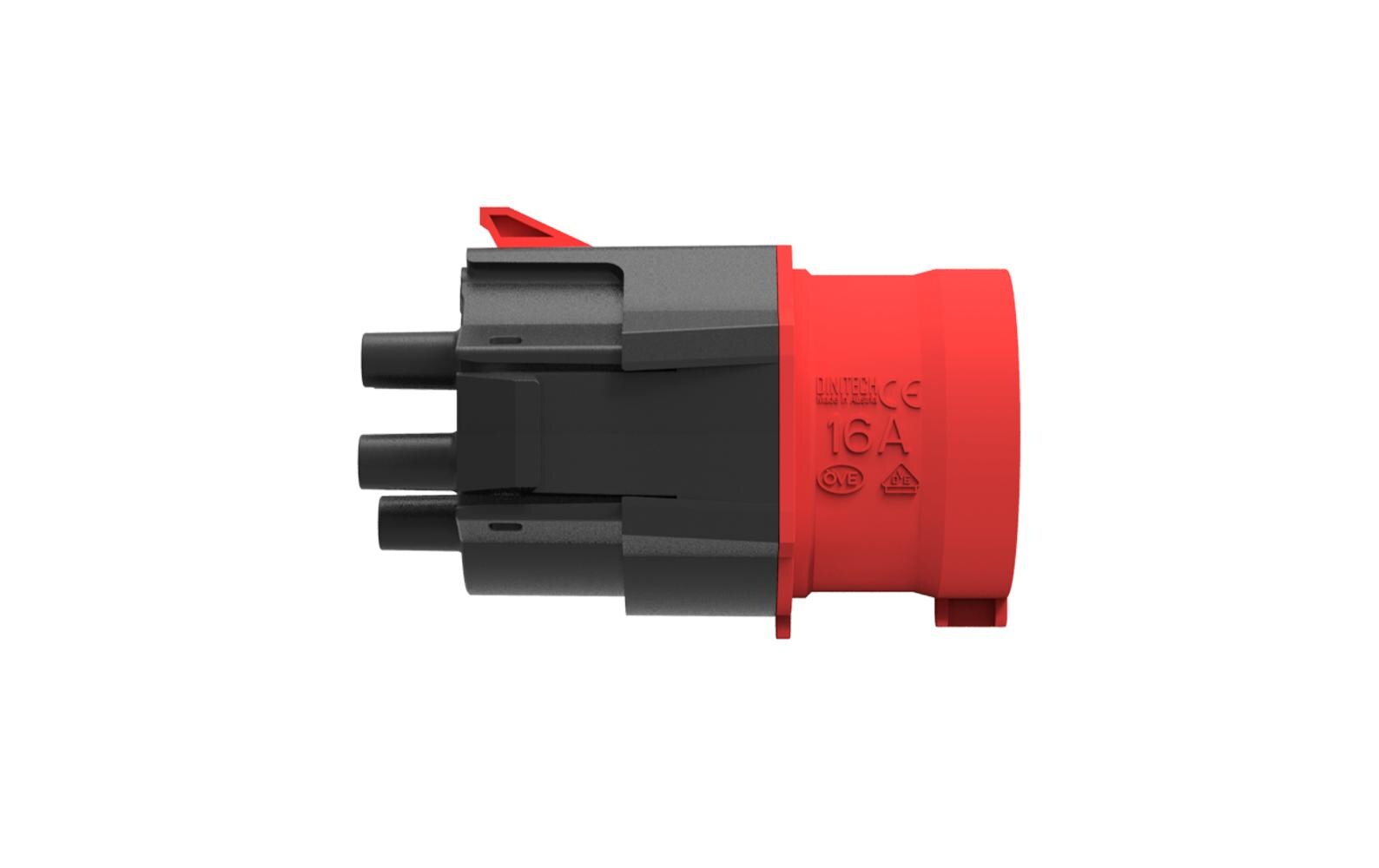 Steckeraufsatz CEE 16-5NRGkick Steckeraufsatz 16A 5Pol CEE16-5, max. 11kW