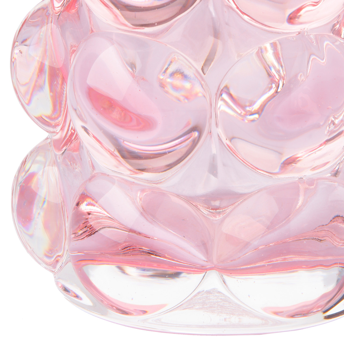 My Home Teelichthalter im Bubble-Design rosa