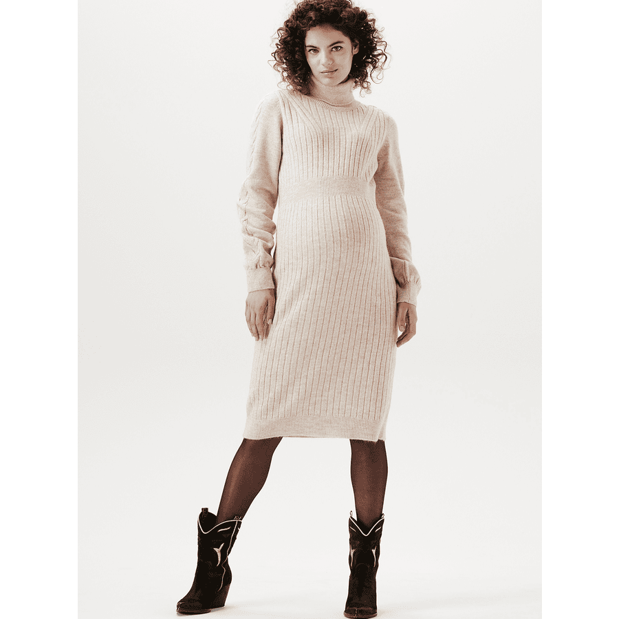 SUPERMOM Kleid Cornelia Oatmeal