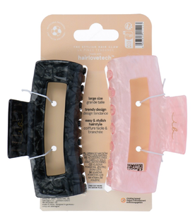 Invisibobble Clipstar Eclipse Glossy L Haarklemmen 2ST