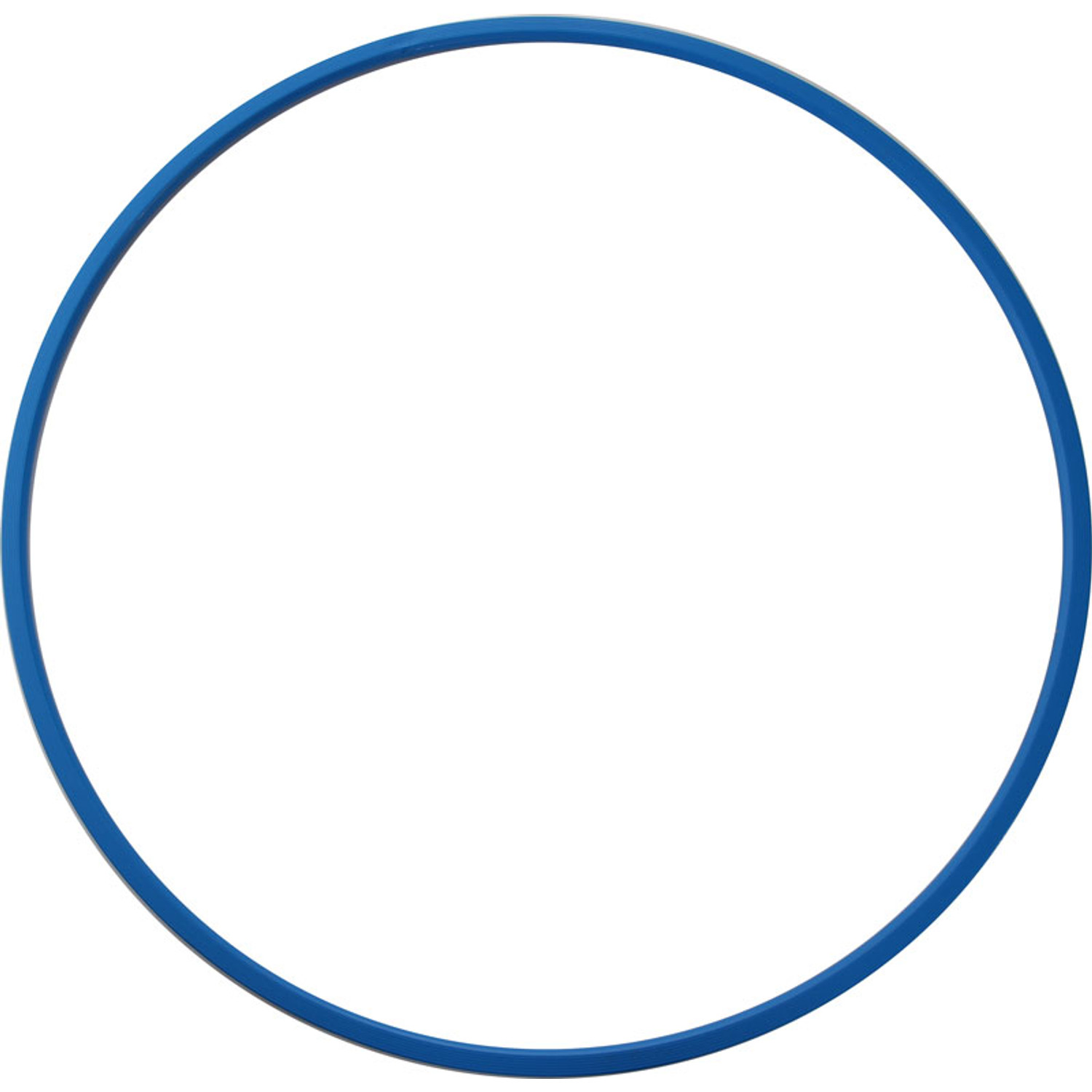Hoepel PVC 70 CM Blauw