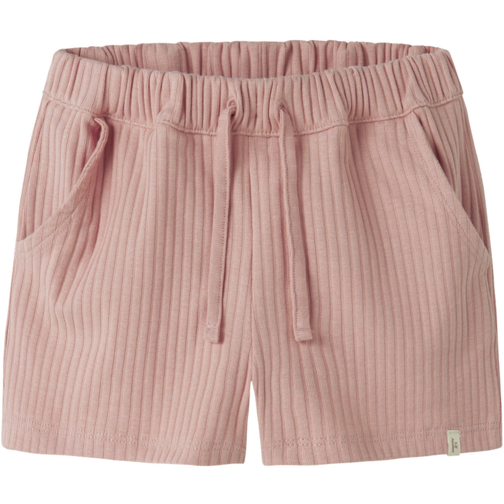 Køb Lil'Atelier Rose Tan Nmfsaseline Shorts Lil