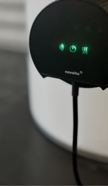novolto P3000 - Smarter Heizstab 3,0 kW für Nutzung PV-Überschuss
