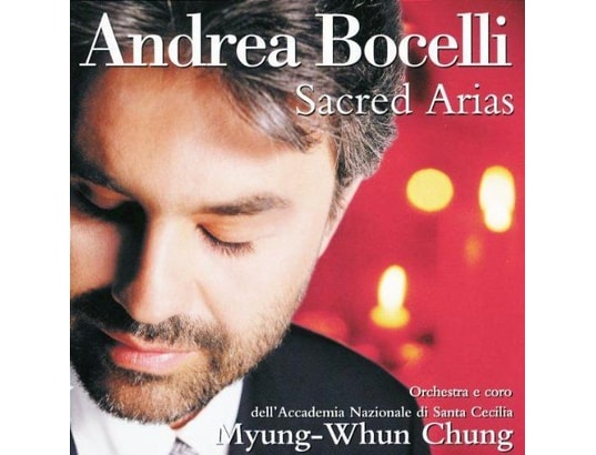 ANDREU TOYS - Andrea bocelli - airs sacrés