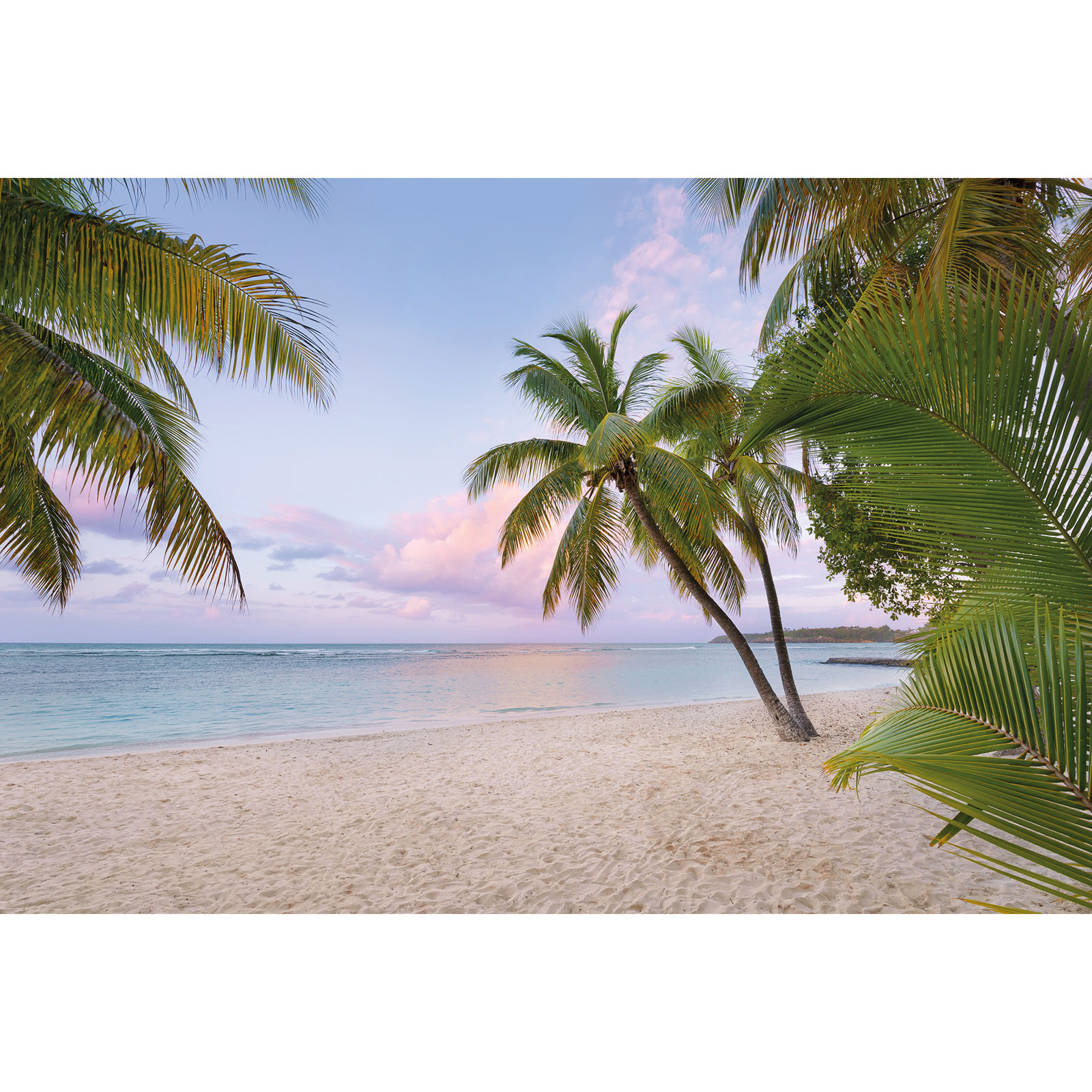Vlies-Fototapete PARADISE MORNING - 368x248 cm