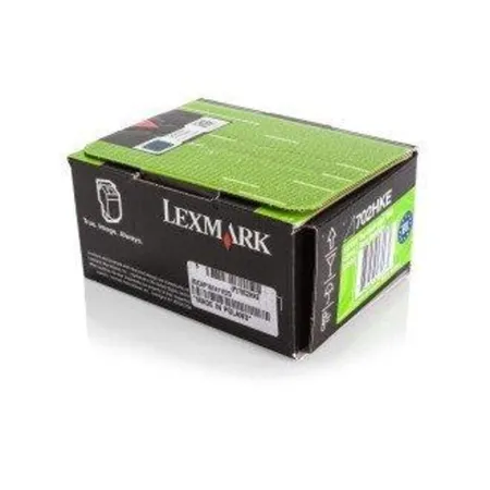 Lexmark Toner 702HKE black
