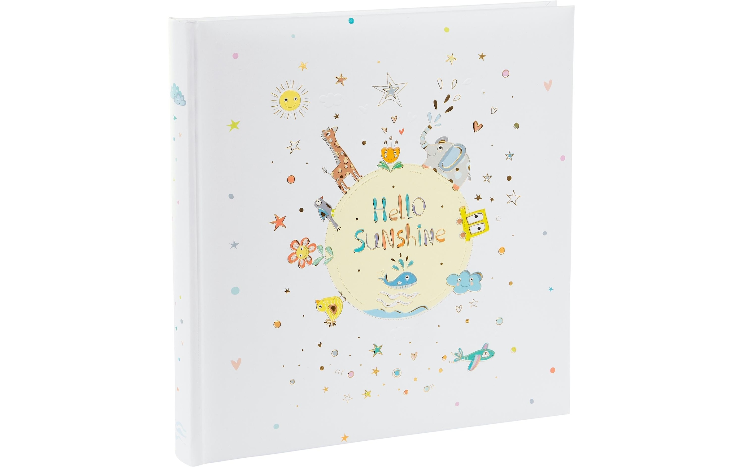 Goldbuch Fotoalbum »Babyalbum Hello Sunshine«
