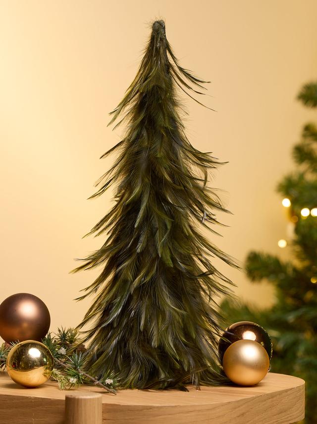 Feder-Tannenbaum, 40 cm