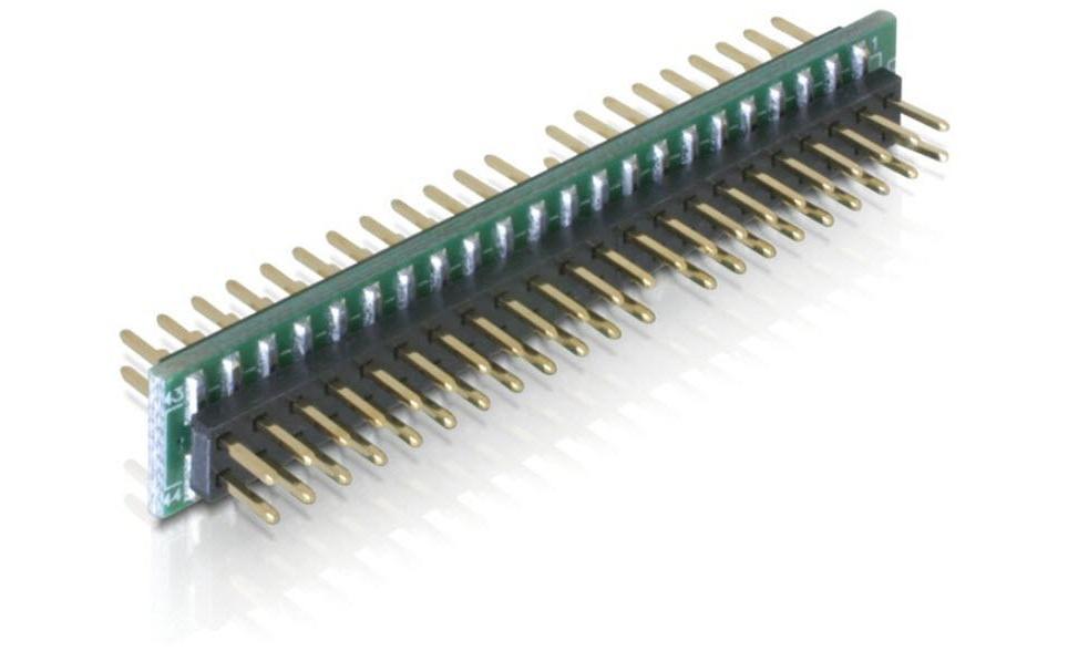 Adapter IDE 44 Pin SteckerAdapter IDE 44-Pin-Stecker zu IDE-44-Pin-Stecker