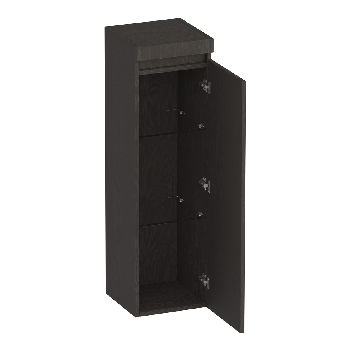 Brauer Joy kolomkast 120cm rechtsdraaiend timber anthracite