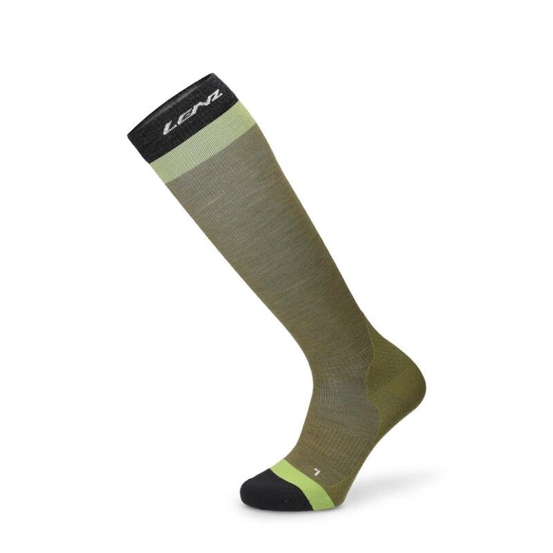 Think About Merino Compression - Chaussettes en laine mérinos