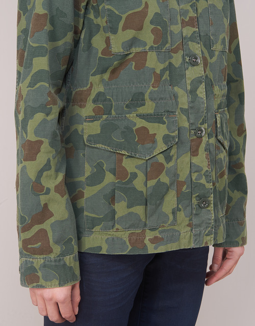 G-Star Raw - ROVIC AO FIELD OVERSHIRT - Vert