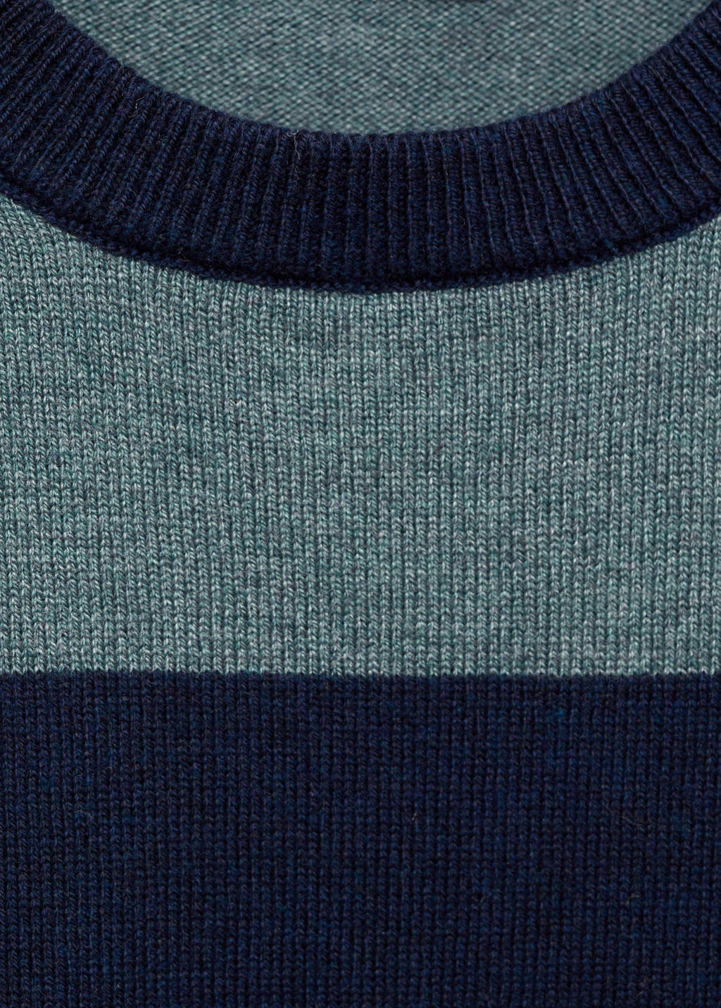 Mango Kids gebreide trui donkerblauw