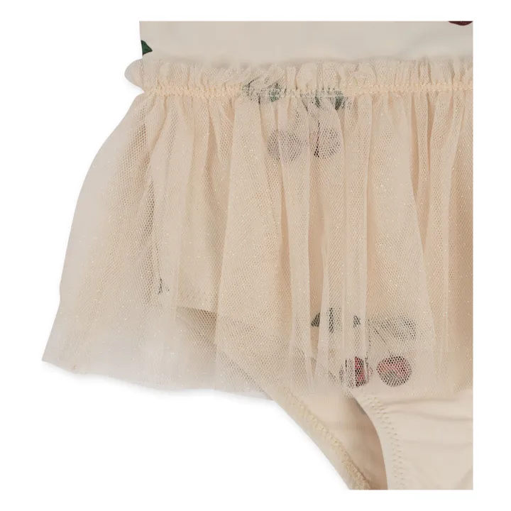Konges Sløjd Maillot 1 Pièce Strut Pailleté | Rose poudré
