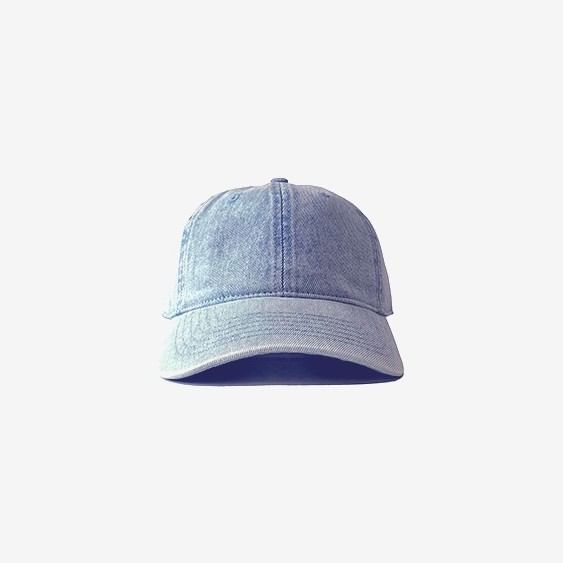 Heloi - Denim Baseballpet