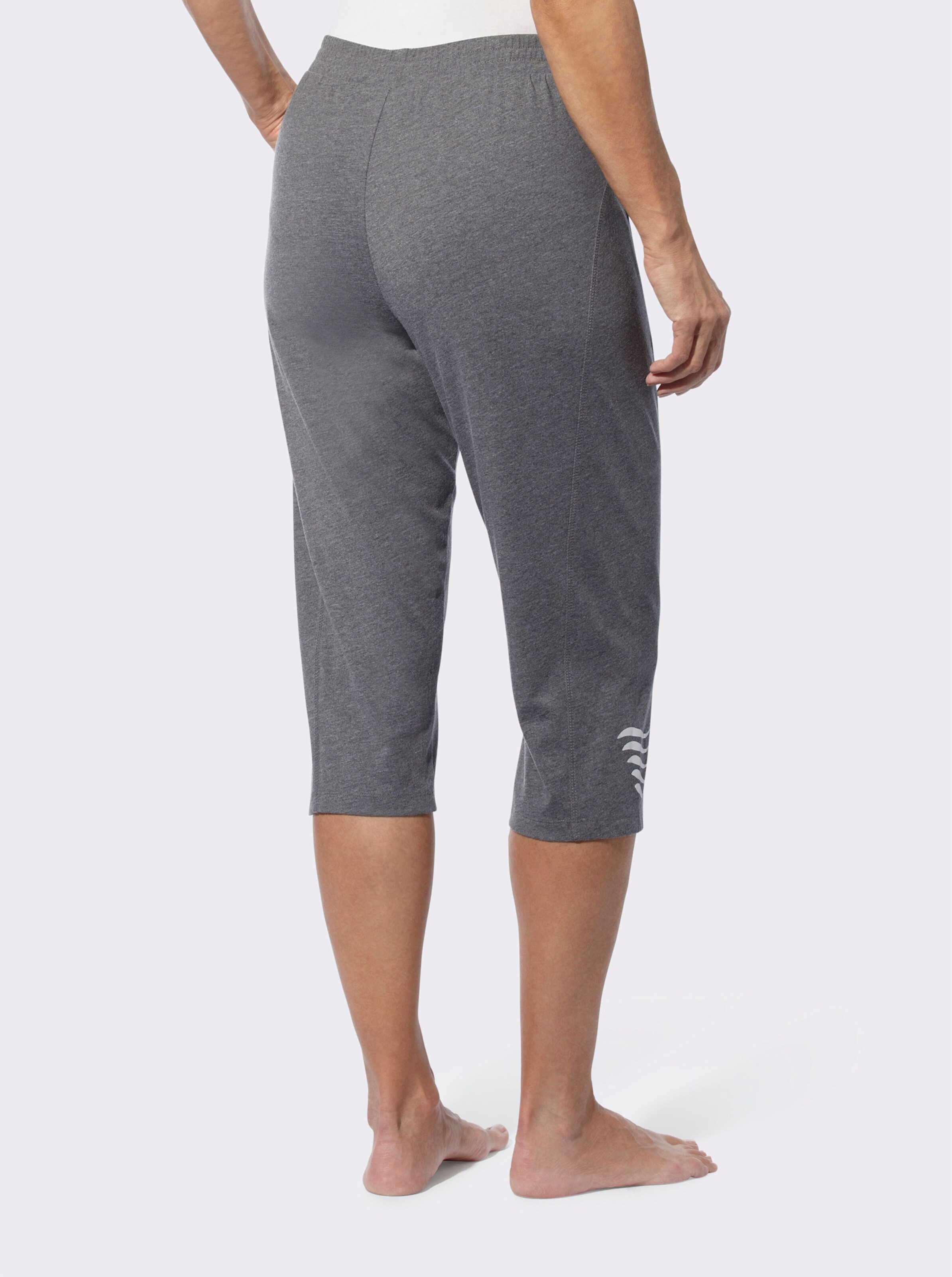Capri-Freizeithose