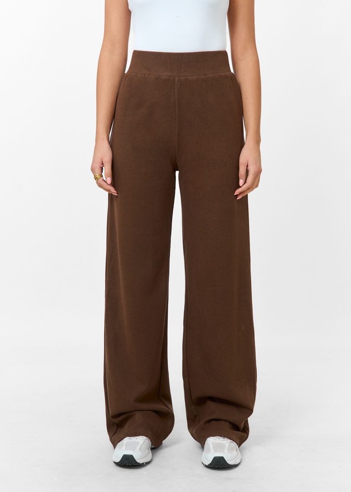 Lois broek choco bruin
