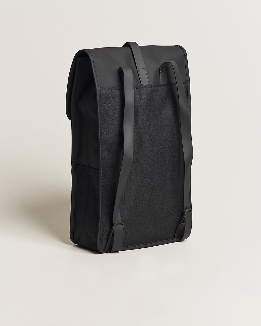 RAINS Backpack Black