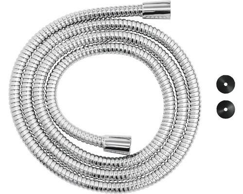AVITAL eco Doucheslang Metaal RVS 2 m x 1/2