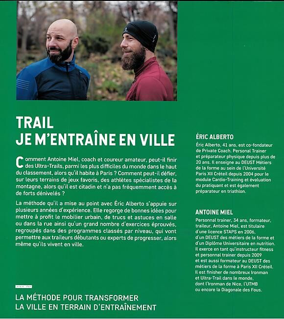 SOLAR - TRAIL JE M ENTRAINE EN VILLE