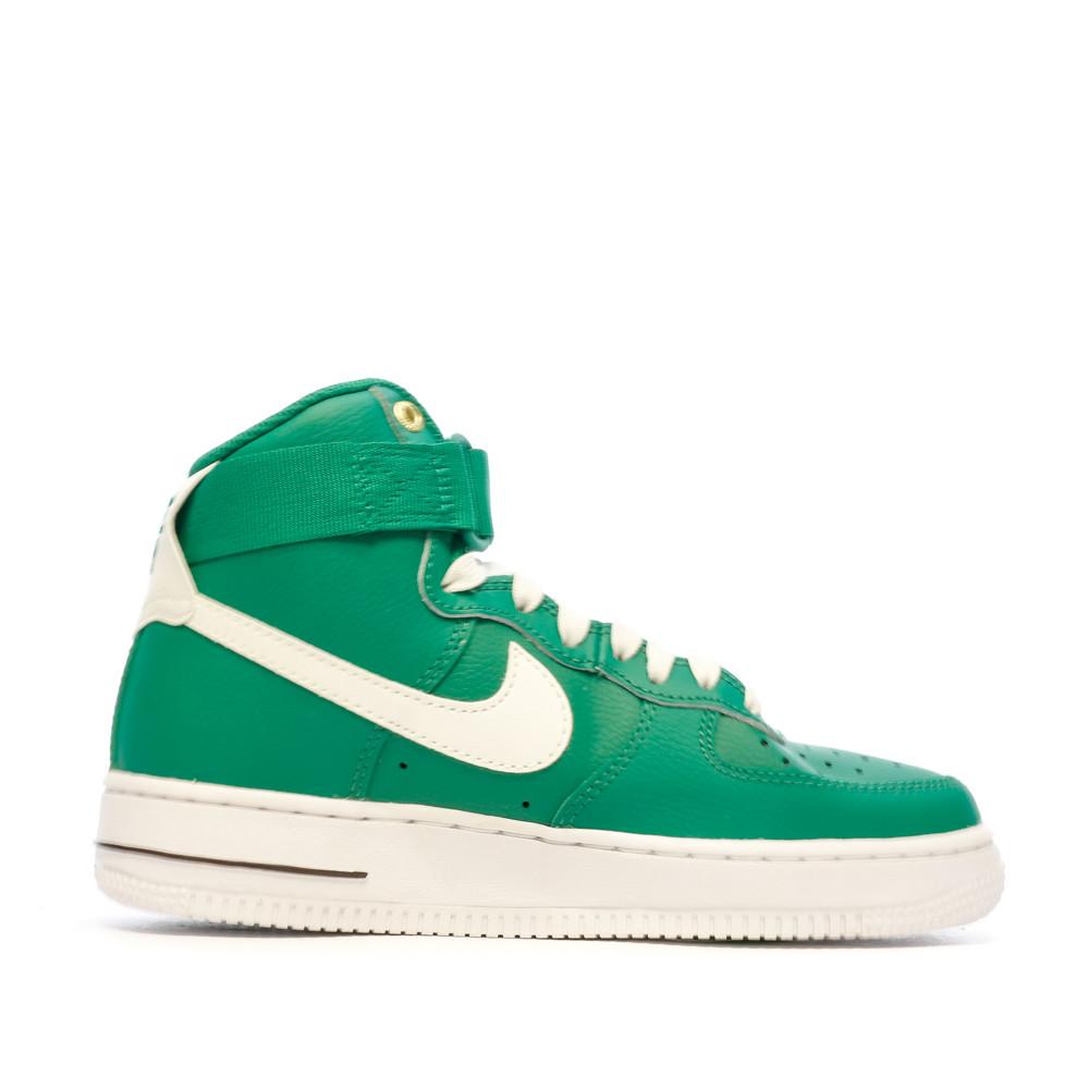 Nike Baskets Verte Femme Nike Nike Air Force 1 Hi