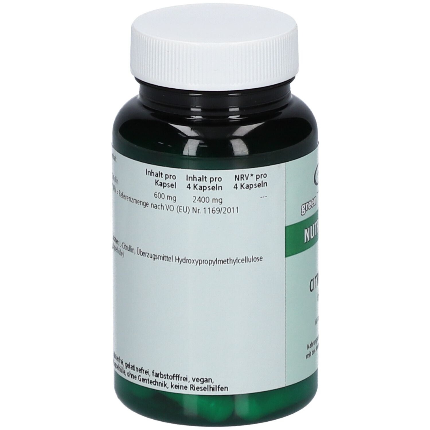 green line NUTRITHEKE Citrullin 602