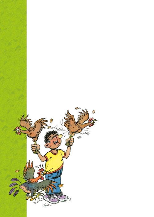 Jan van Haasteren Junior | Beterschapskaart | Kiplekker