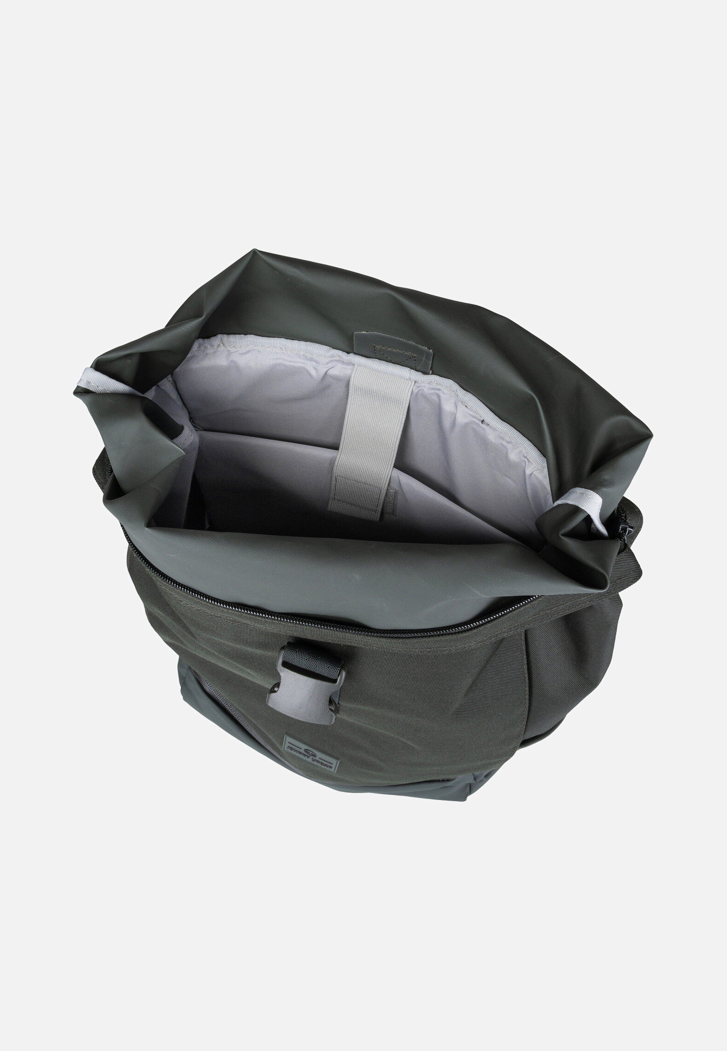 Allen Large Dark Olive - Rolltop Rucksack