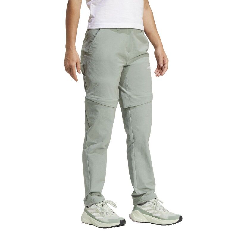 Multi Zip Off Pants - Pantalon randonnée convertible femme